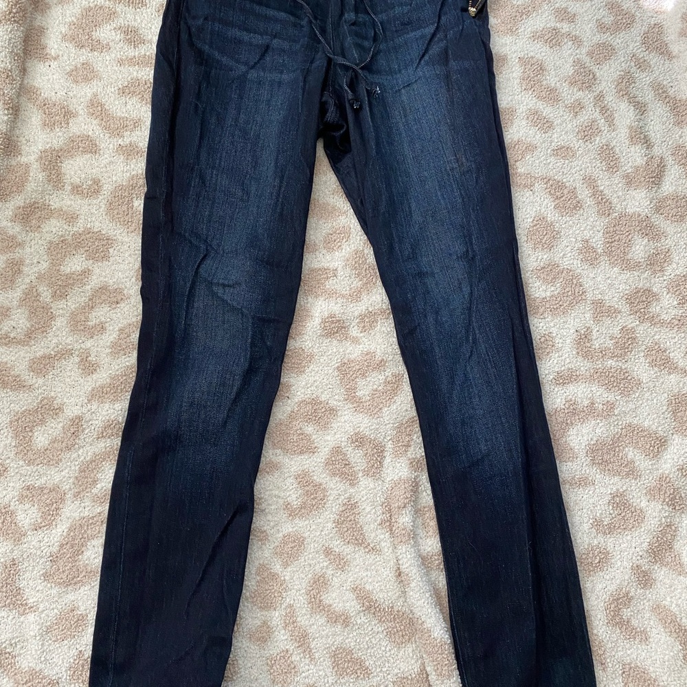 Express Women's Dark Blue Jeans